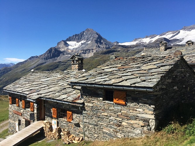 Refuge du Lac Blanc