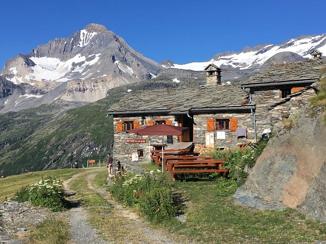 Refuge du Lac Blanc