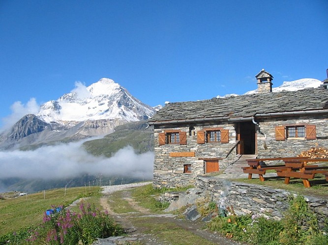 Toevluchtsoord Lac Blanc