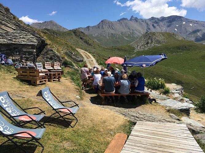 Toevluchtsoord Lac Blanc