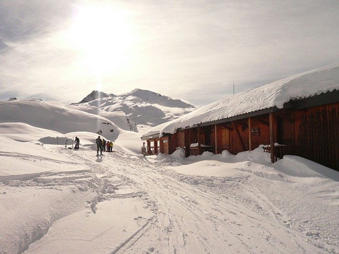 Refuge de l'Etendard