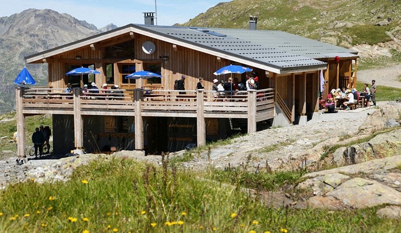 Refuge de l'Etendard