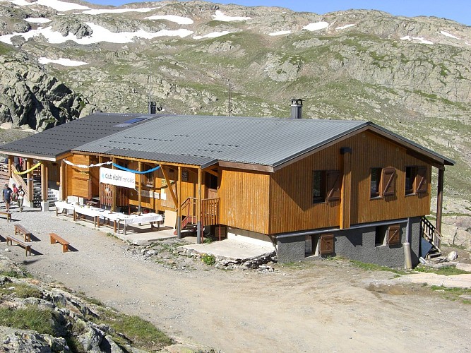 Refuge de l'Etendard