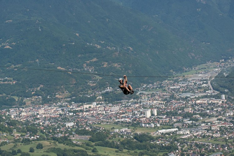 Parcours aventure du Fort de Tamié