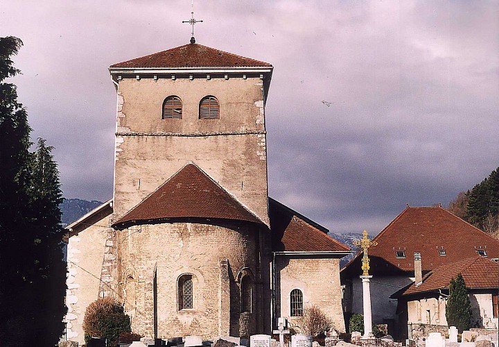 Church Saint-Jean Baptiste de Viuz