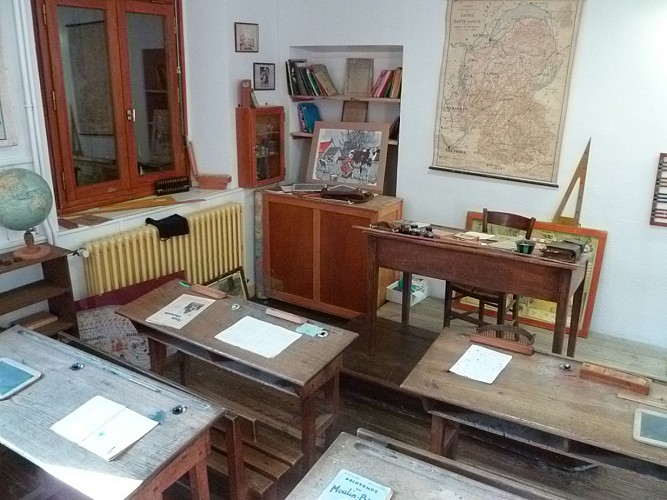 Museum "Die Schule von früher"