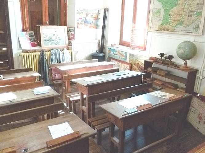 The "Olden Day School" museum