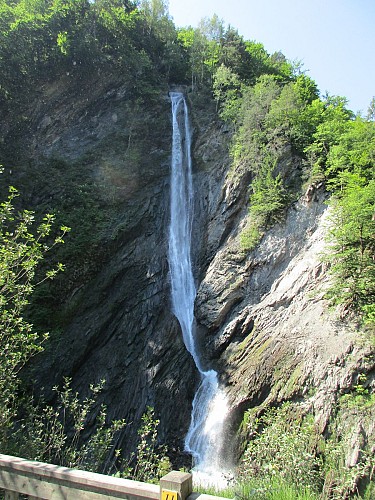 Cascade du Morel