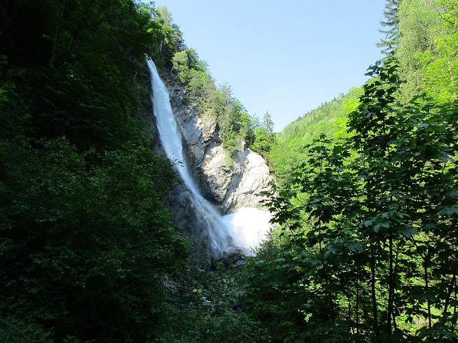 Cascade du Morel