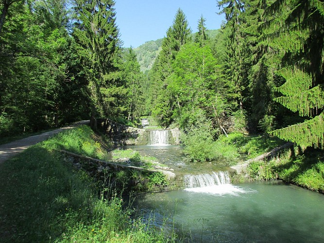 Cascade du Morel
