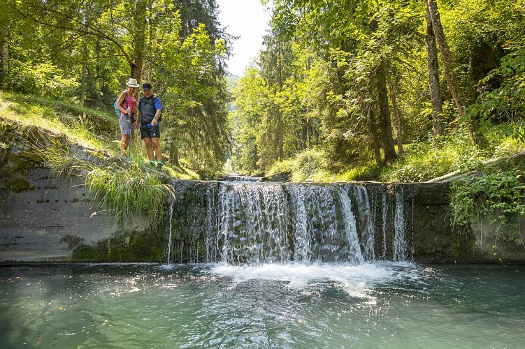 Cascade du Morel