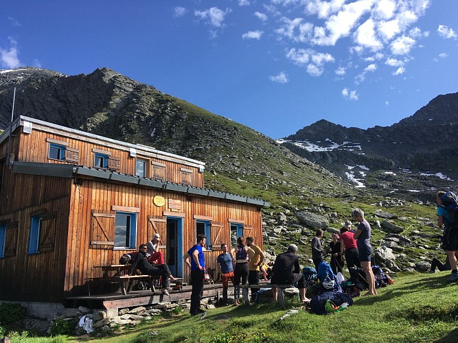 Refuge du Plan des Gouilles
