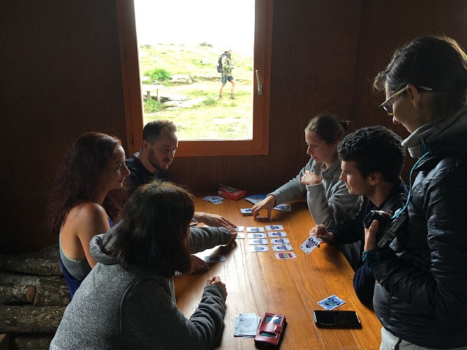 Refuge du Plan des Gouilles