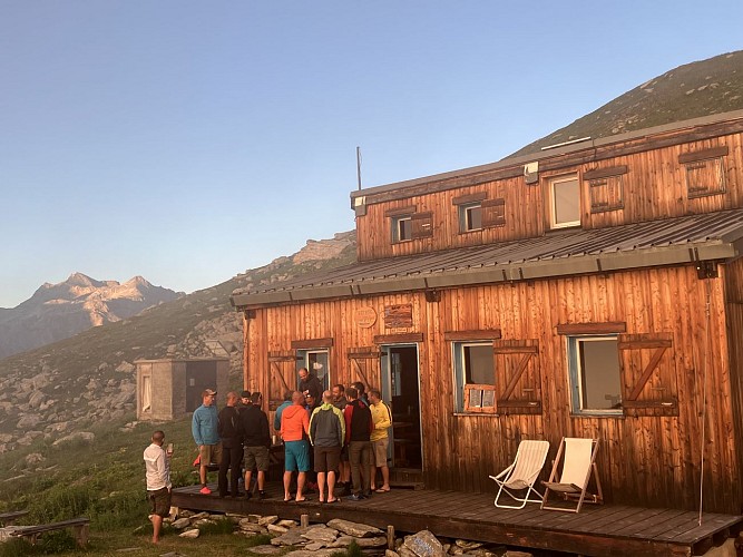 Refuge du Plan des Gouilles