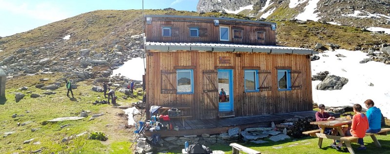 Refuge du Plan des Gouilles