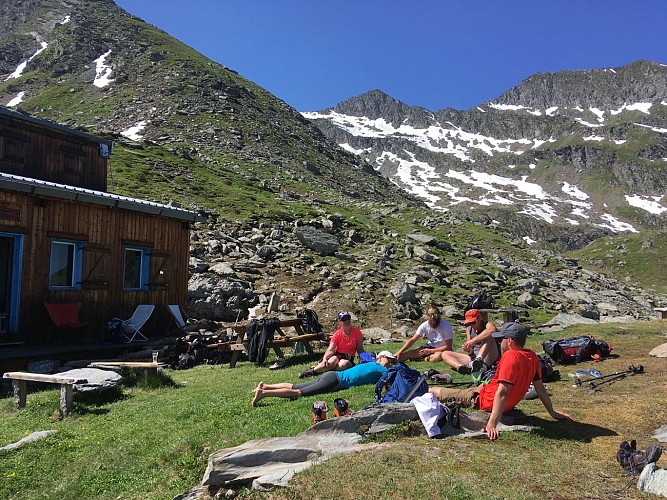 Refuge du Plan des Gouilles