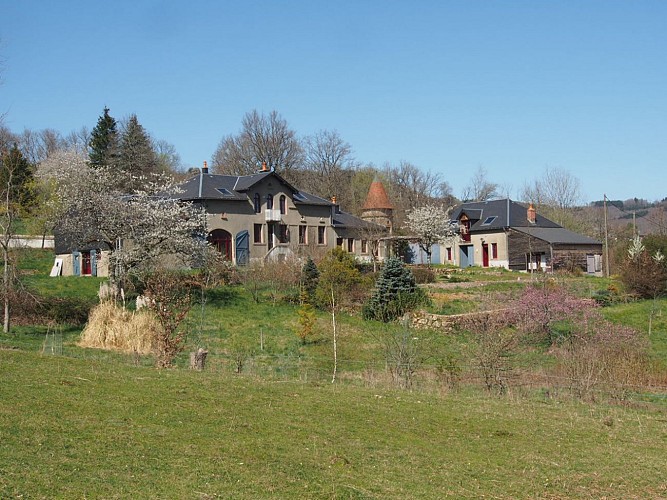 Le domaine de la Tourelle du Vernay