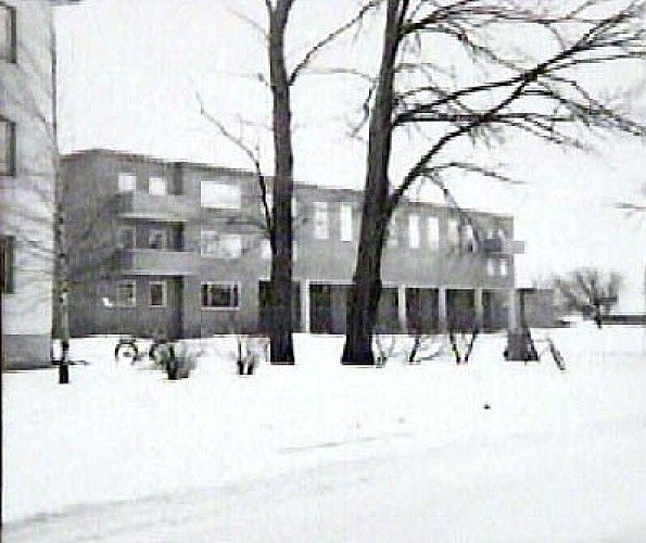 Nya Brandstationen 1950