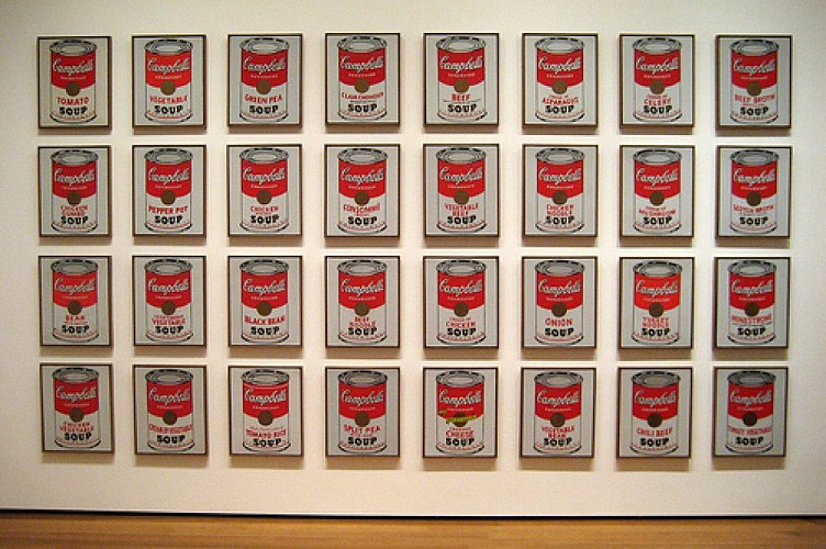 Warhol's Cans