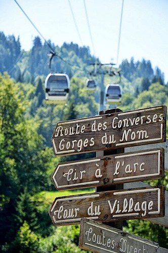 Télécabine de Beauregard