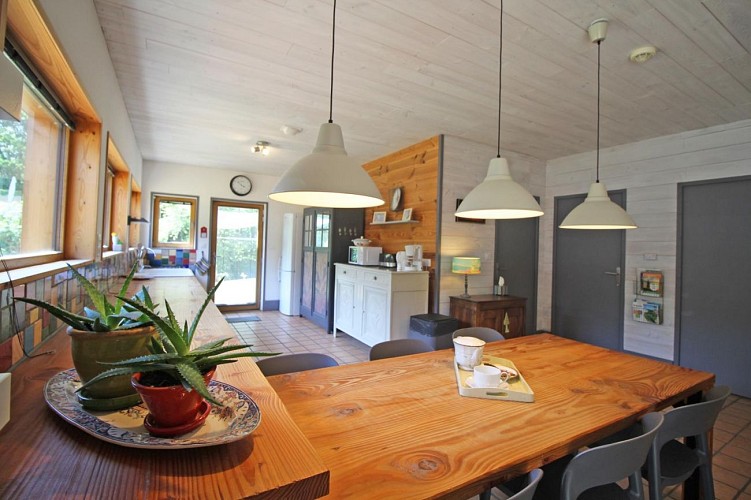 Le gîte aux oiseaux