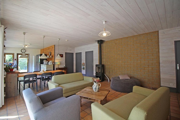 Le gîte aux oiseaux