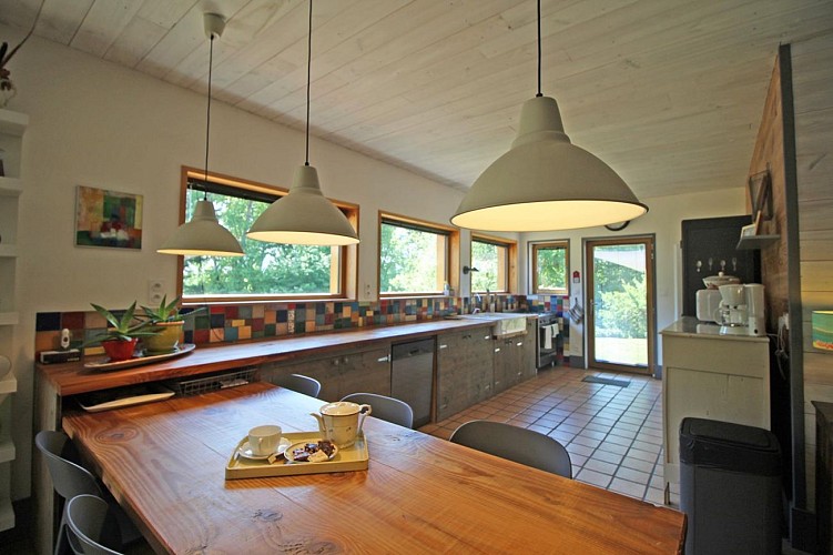 Le gîte aux oiseaux