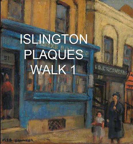 Islington Plaques Walk 1