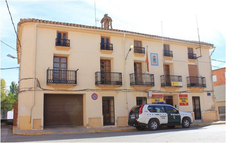 Casa Solariega - Antigua sede del Ayuntamiento