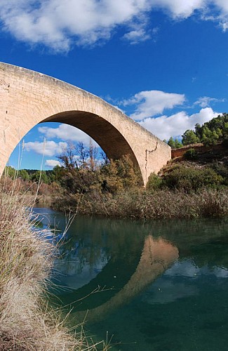 Puente de Vadocañas y Parque Natural de las Hoces del Cabriel