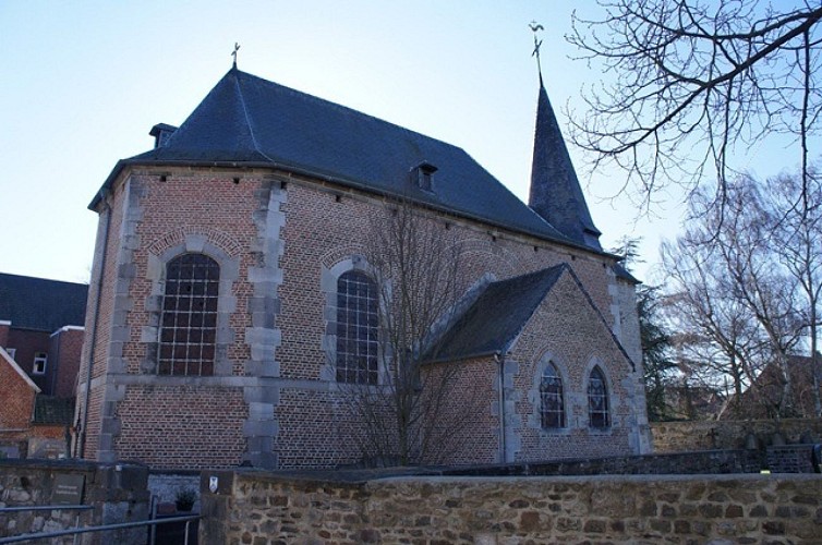 L’église Sainte-Gertrude de La Neuville