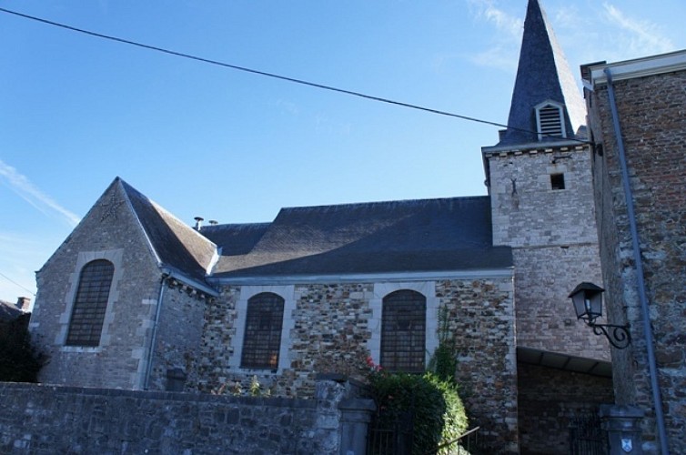 Die Kirche Sainte-Marguerite in Tihange