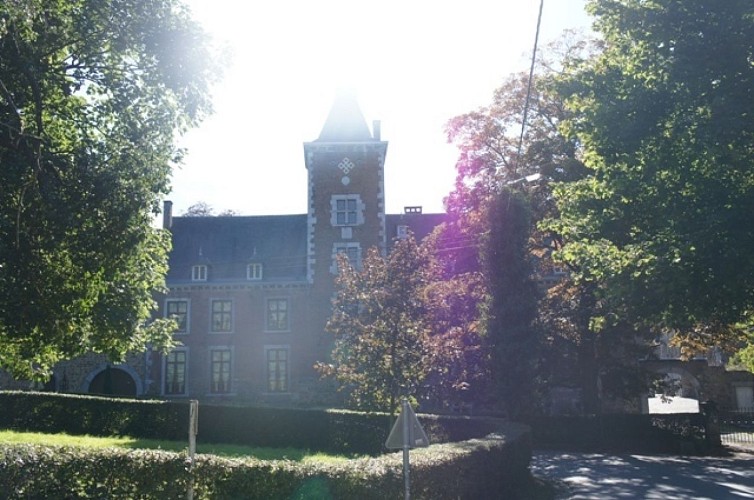 Das Schloss Bonne- Espérance