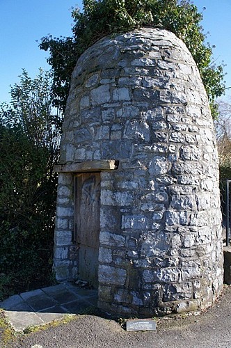 Der Brunnen in Saint-Léonard