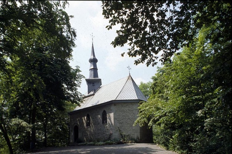 La chapelle Sainte-Trinité et l’édicule du Monument ou du Saint-Sépulcre