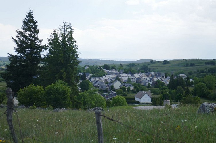 Vue sur Nasbinals