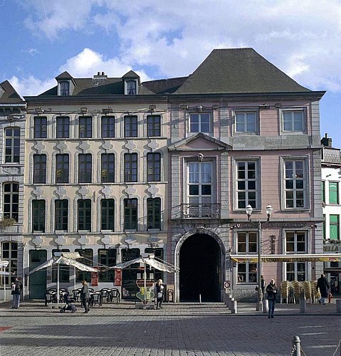 Immeuble, Grand-Place, 5-6