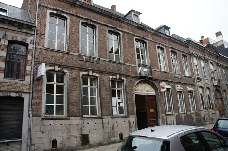 Hôtel de maître, rue de la Grande Triperie, 46