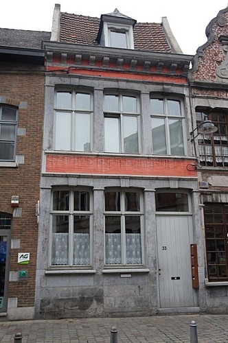 Immeuble, Rue du Hautbois, 33