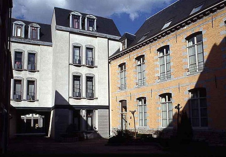 L’ancien hôtel Marin de Thieusies à Mons
