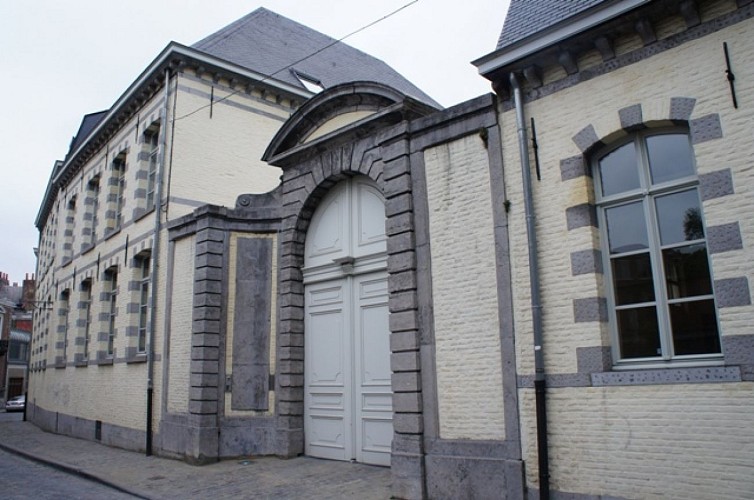 Maison, rue des Quatre Fils Aymon, 14-16