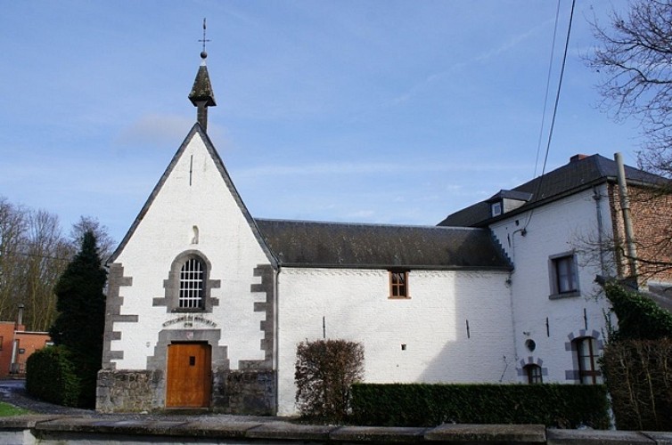 La chapelle Notre-Dame de Moulineau