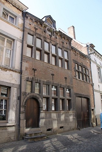 La maison Rops, rue des Brasseurs, 169