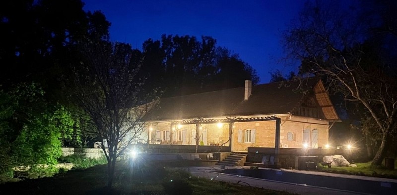 Moulin DT - Maison nuit