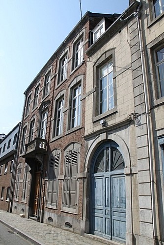 Immeuble, rue Grandgagnage, 2b et 4
