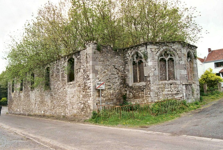L’ancienne église paroissiale Saint-Martin de Frizet