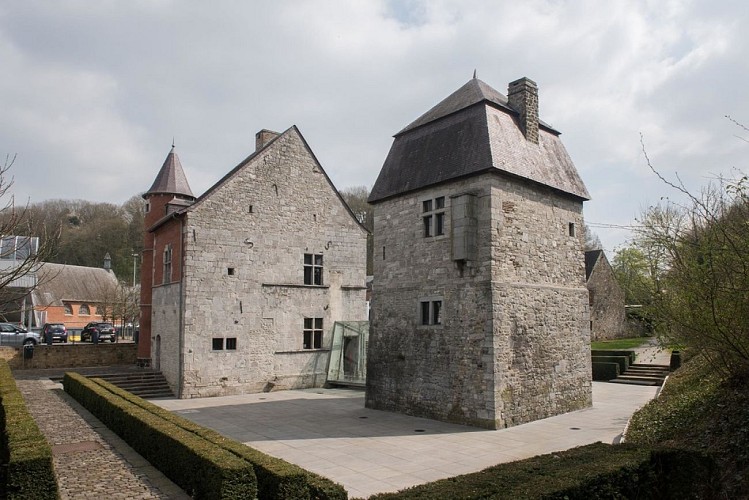 L’ancien donjon et la maison seigneuriale d’Anhaive