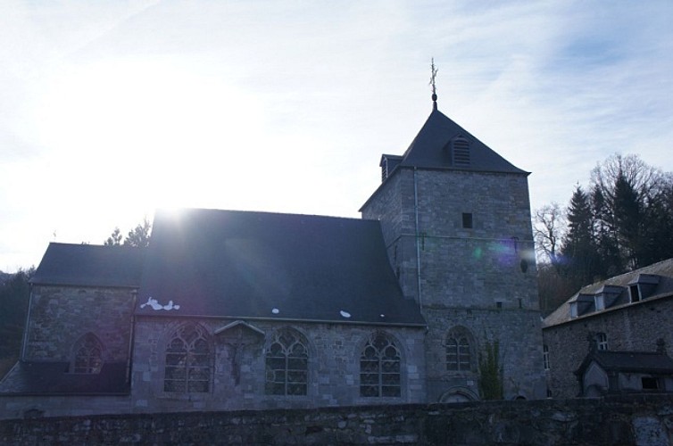L’ancien presbytère de Lives-sur-Meuse