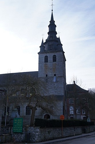 L’église Saint-Berthuin, ancienne abbatiale de Malonne