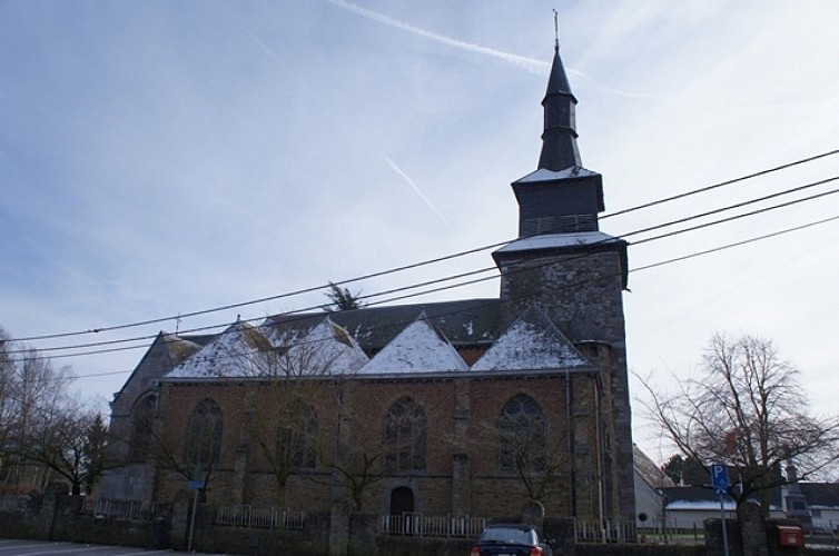 L’église Saint-Hilaire de Temploux